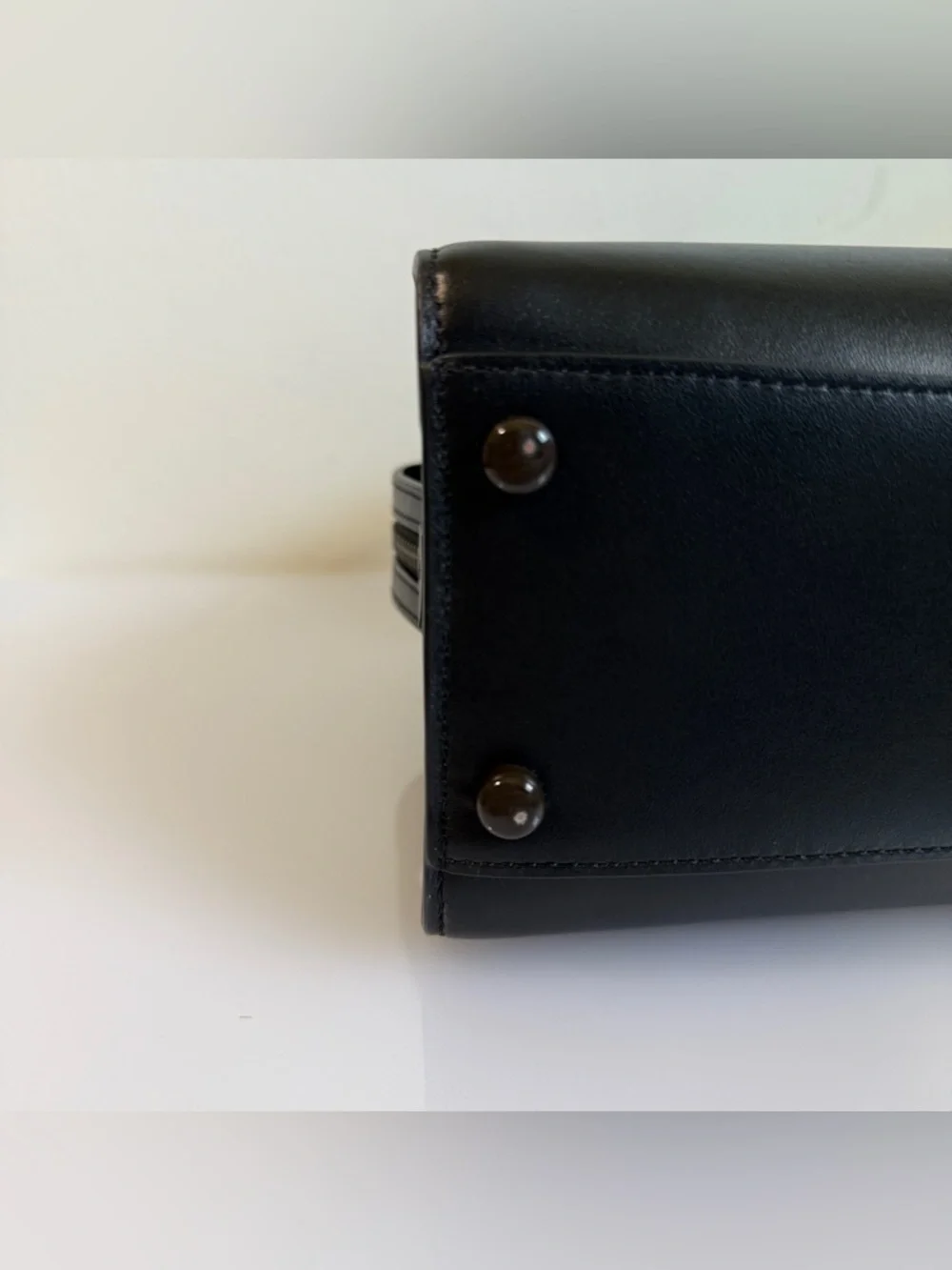 Coach Andrea Carryall Medium/Regular Size Black w/ Tags CP081 - Picture 10 of 16